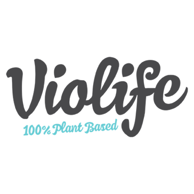 Violife logo plant-based